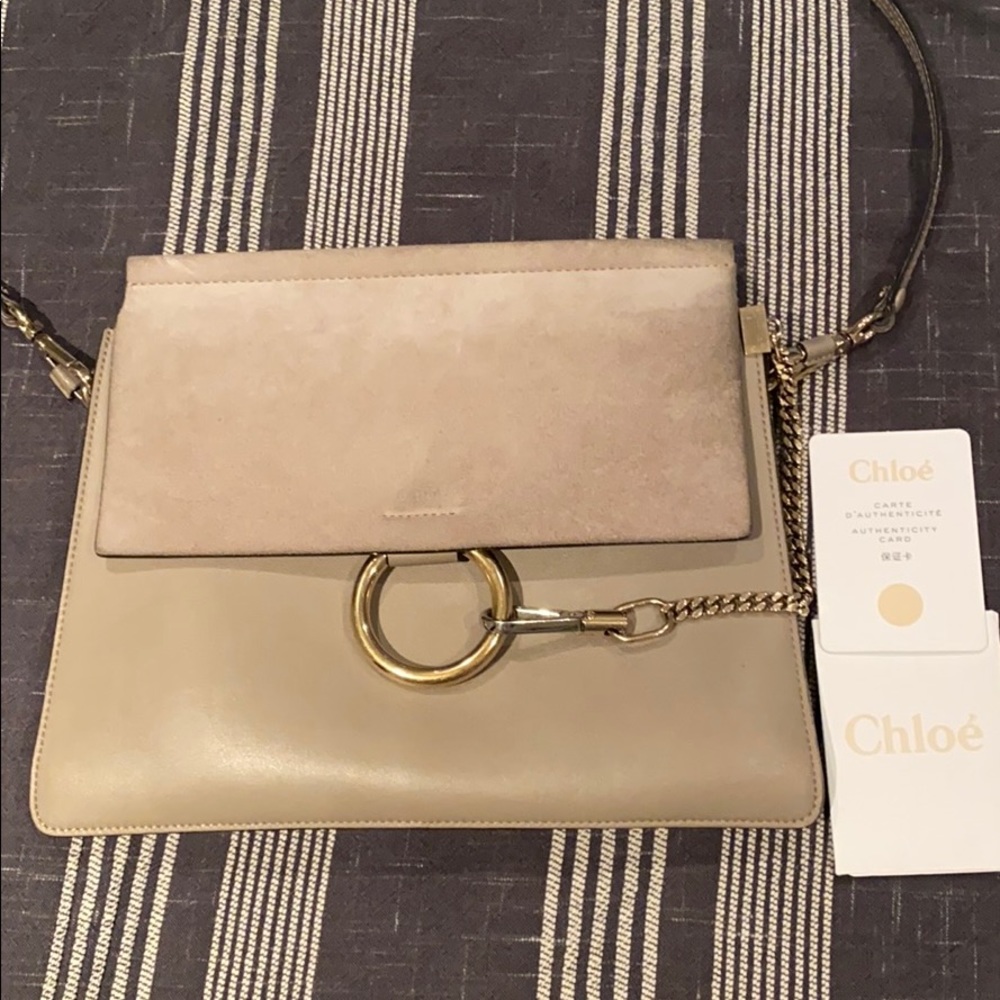 Chloe Faye bag